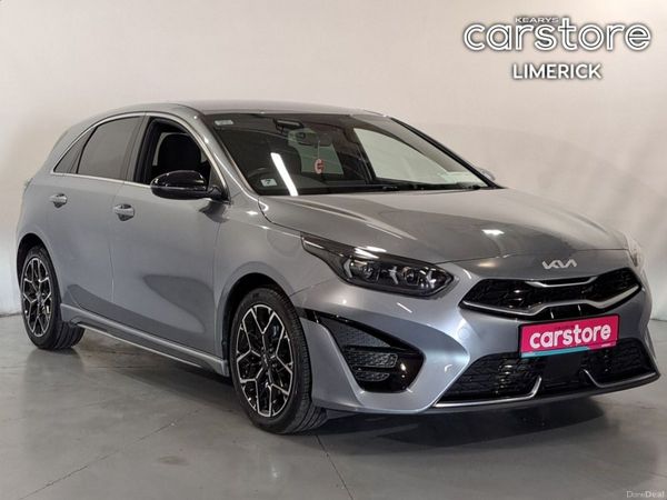 Kia Ceed Hatchback, Diesel Hybrid, 2023, Grey