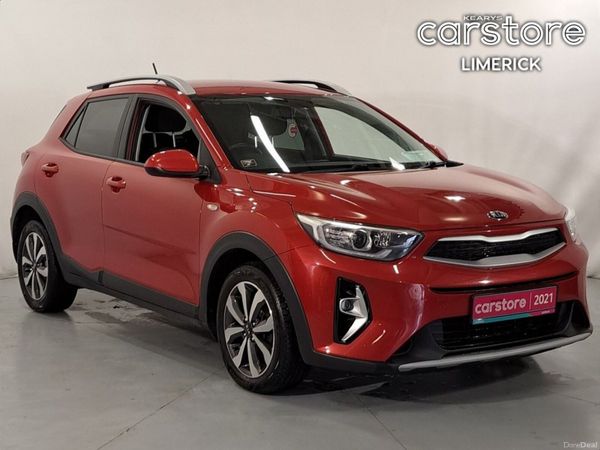 Kia Stonic Estate, Petrol, 2021, Red