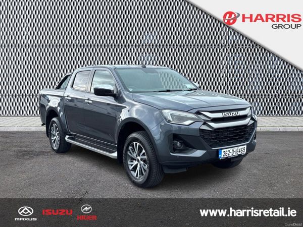 Isuzu D-Max MPV, Diesel, 2026, Grey