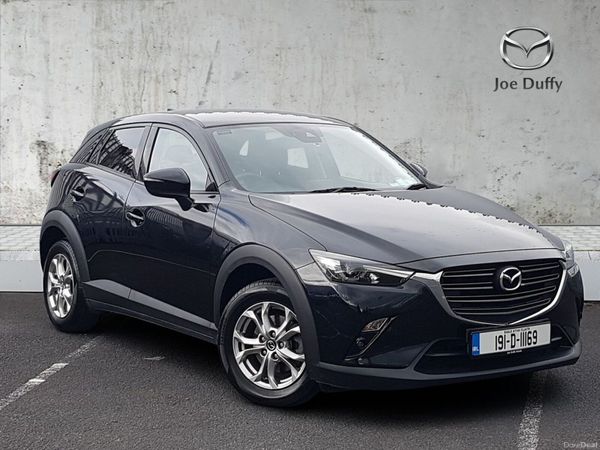 Mazda CX-3 SUV, Petrol, 2019, Black