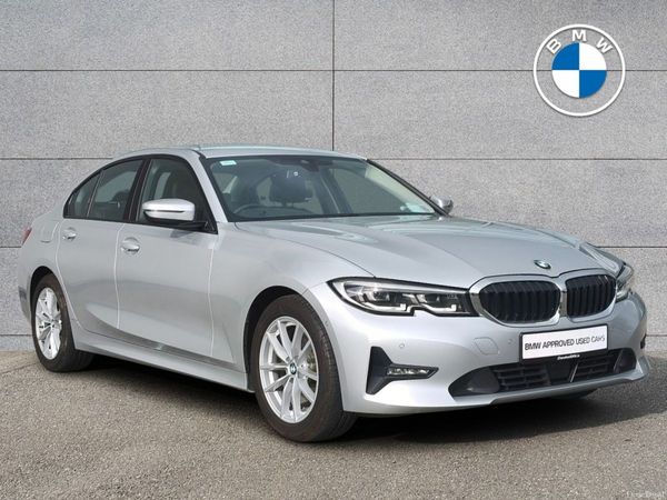 BMW 3-Series Saloon, Diesel, 2019, Silver