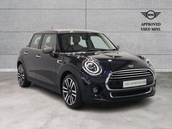 Mini Cooper Hatchback, Petrol, 2020, Blue