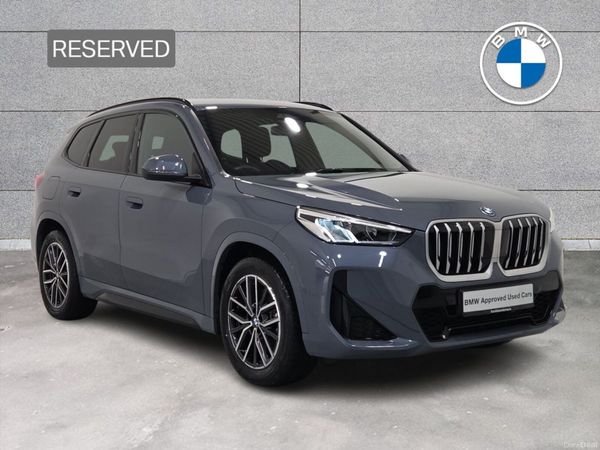 BMW X1 SUV, Petrol Plug-in Hybrid, 2026, Grey