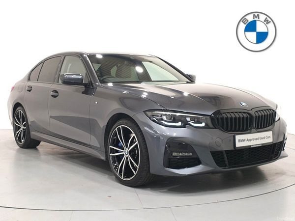 BMW 3-Series Saloon, Petrol Plug-in Hybrid, 2021, Grey
