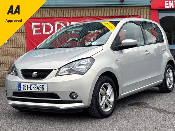 SEAT Mii Hatchback, Petrol, 2015, Silver