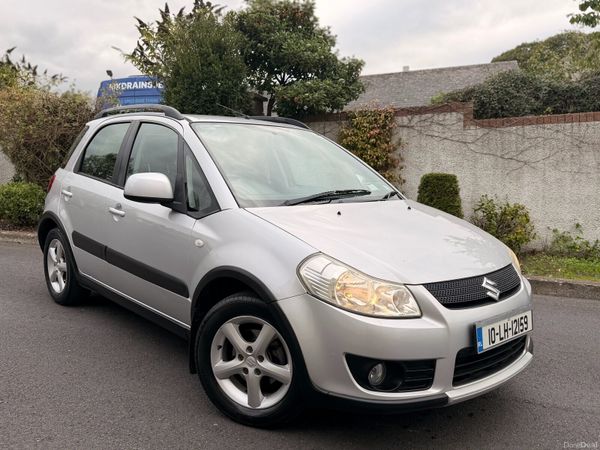 Suzuki SX4 SUV, Diesel, 2010, Silver