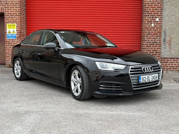 Audi A4 Saloon, Diesel, 2015, Black