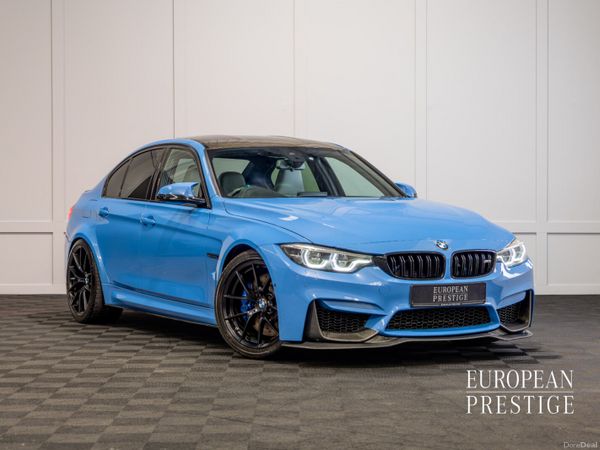 BMW M3 Saloon, Petrol, 2017, Blue