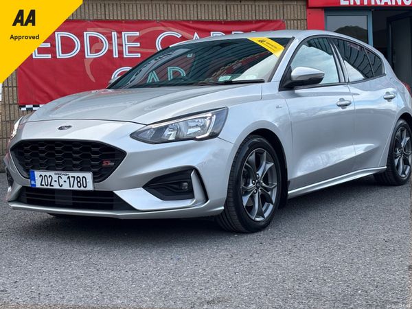 Ford Focus Hatchback, Diesel, 2020, Grey