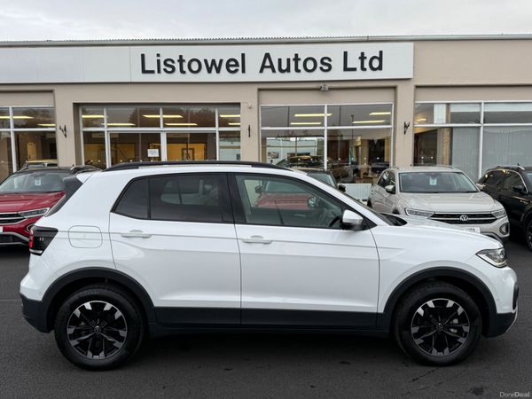 Volkswagen T-Cross MPV, Petrol, 2023, White