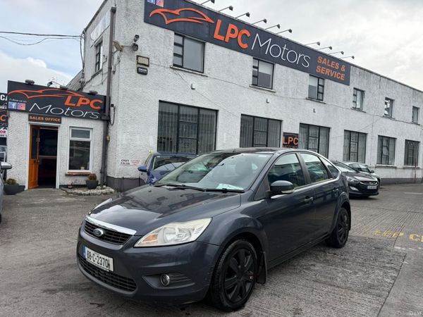 Ford Focus Hatchback, Diesel, 2008, Grey