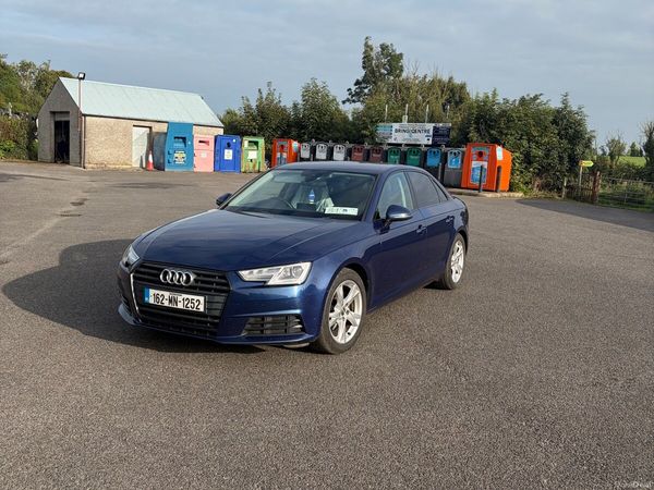 Audi A4 Saloon, Diesel, 2016, Blue