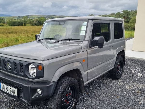Suzuki Jimny SUV, Petrol, 2019, Grey