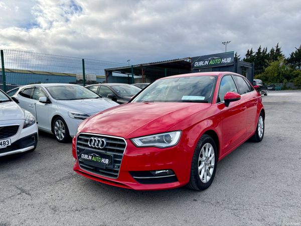 Audi A3 Hatchback, Petrol, 2016, Red