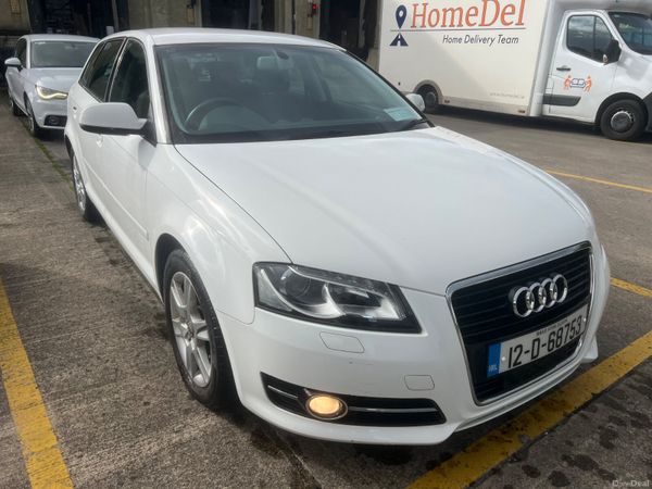 Audi A3 Hatchback, Petrol, 2012, White