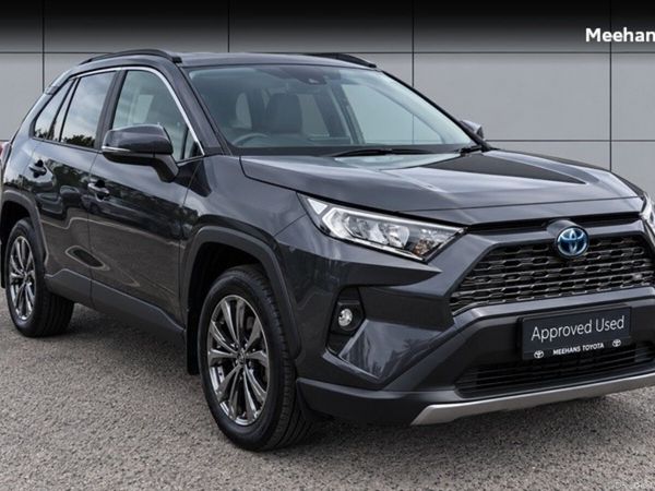 Toyota RAV4 SUV, Petrol Hybrid, 2023, Grey