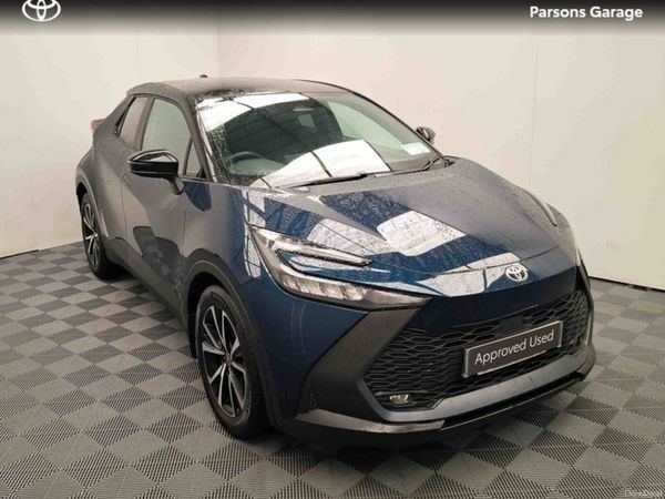 Toyota C-HR SUV, Petrol Hybrid, 2024, Blue