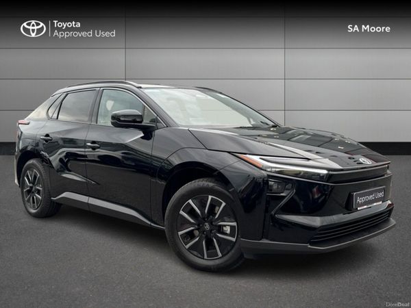 Toyota bZ4X Estate, Electric, 2026, Black