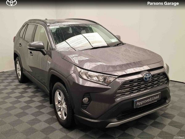 Toyota RAV4 SUV, Petrol Hybrid, 2022, Grey