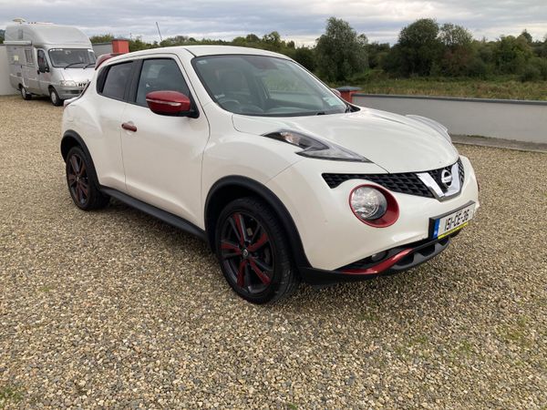 Nissan Juke SUV, Petrol, 2015, White