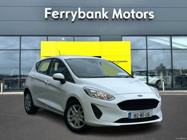 Ford Fiesta Hatchback, Petrol, 2018, White