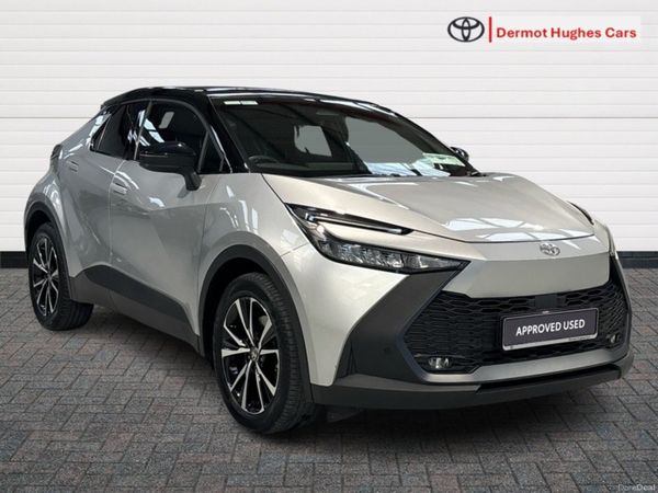 Toyota C-HR Hatchback, Petrol Plug-in Hybrid, 2025, Silver