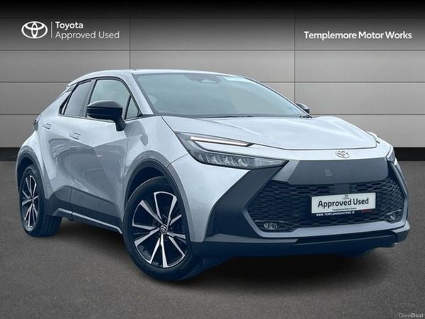 Toyota C-HR SUV, Petrol Hybrid, 2023, Silver