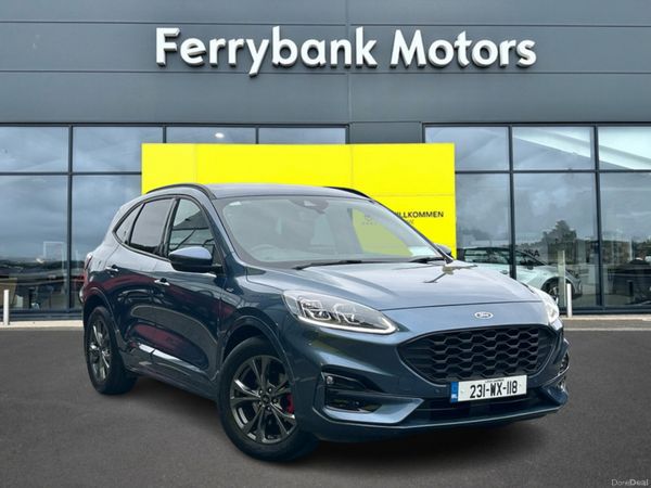Ford Kuga MPV, Diesel, 2023, Blue