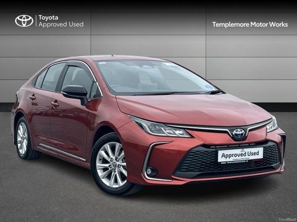 Toyota Corolla Saloon, Petrol Hybrid, 2025, Brown