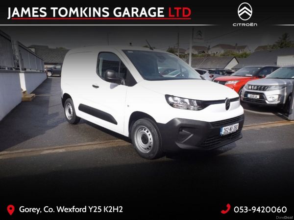 Citroen Berlingo Van, Diesel, 2026, White