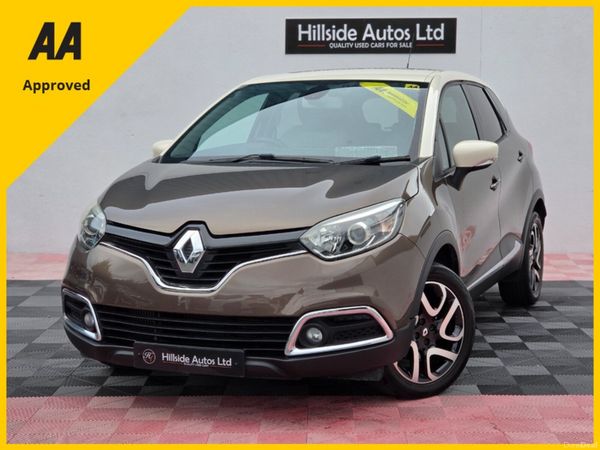 Renault Captur Hatchback, Petrol, 2015, Brown