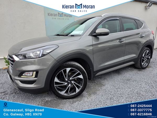 Hyundai Tucson MPV, Diesel, 2020, Grey