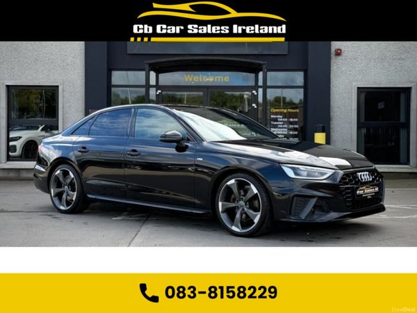 Audi A4 Saloon, Diesel, 2021, Black
