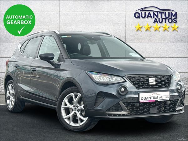 SEAT Arona Hatchback, Petrol, 2024, Grey