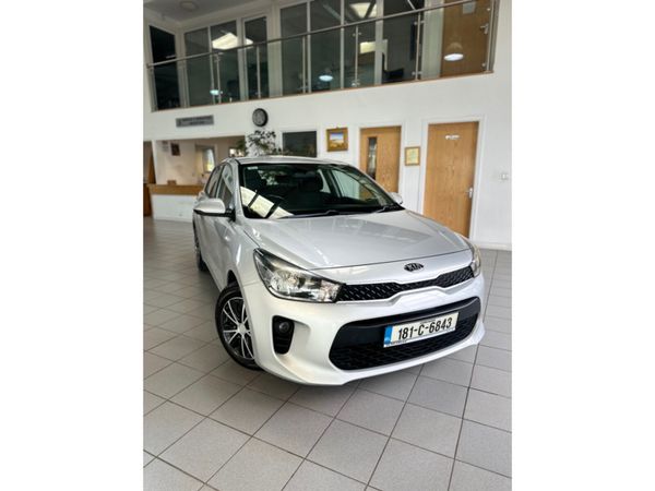 Kia Rio Hatchback, Petrol, 2018, Grey