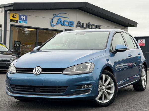 Volkswagen Golf Hatchback, Petrol, 2014, Blue