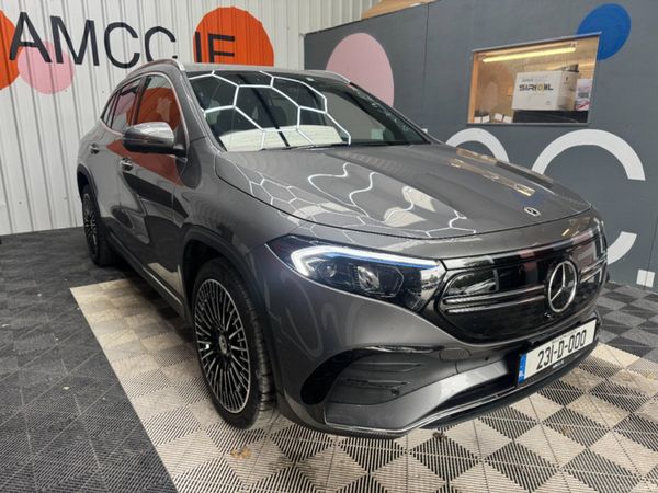Mercedes-Benz EQA SUV, Electric, 2023, Grey