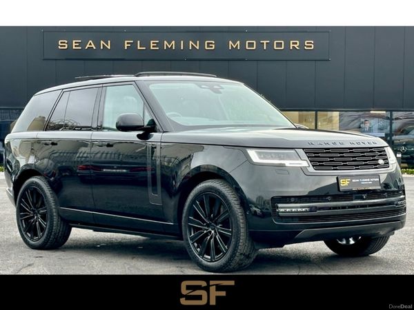 Land Rover Range Rover Estate, Petrol Hybrid, 2026, Black
