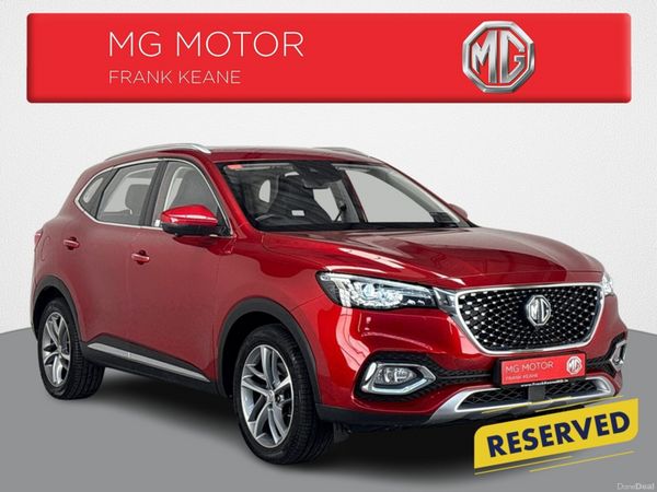 MG HS Hatchback, Petrol Plug-in Hybrid, 2022, Red