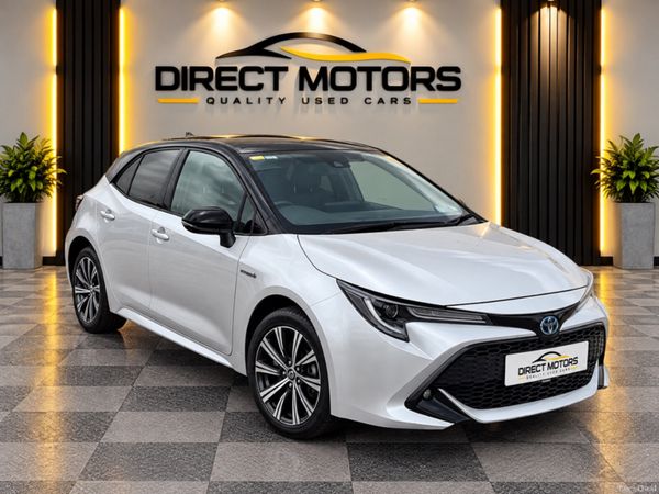 Toyota Corolla Hatchback, Petrol Hybrid, 2021, Grey
