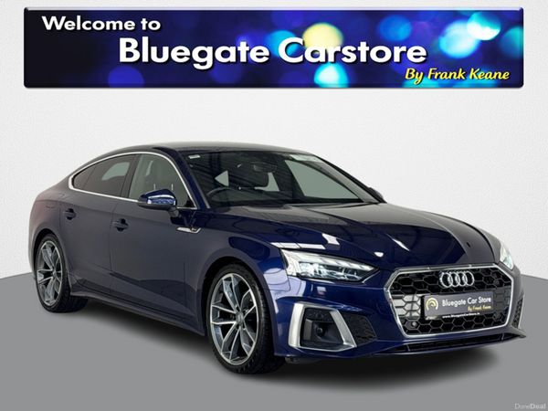 Audi A5 Hatchback, Diesel, 2020, Blue