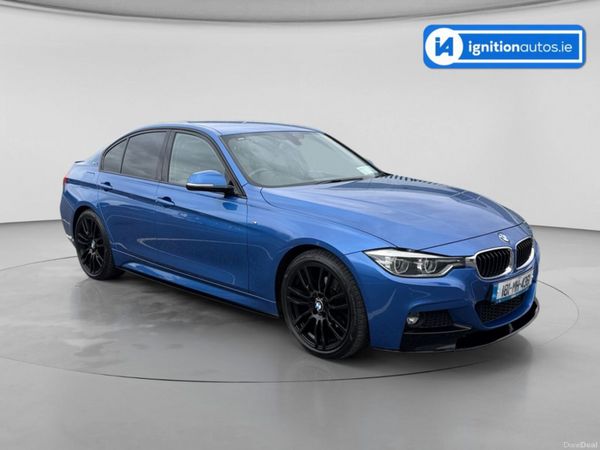 BMW 3-Series Saloon, Petrol Plug-in Hybrid, 2018, Blue