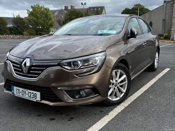 Renault Megane Saloon, Diesel, 2017, Brown