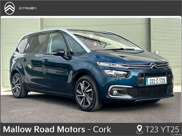 Citroen C4 Spacetourer MPV, Diesel, 2022, Blue