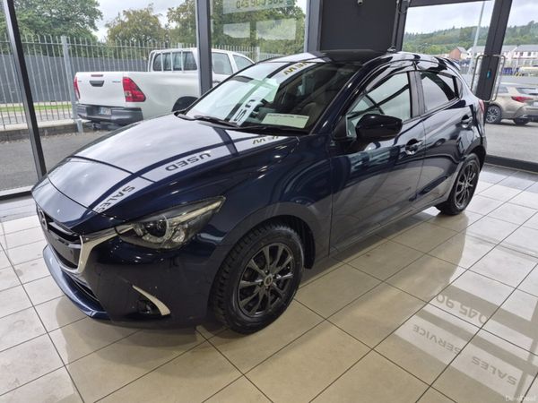 Mazda Demio Hatchback, Petrol, 2018, Blue