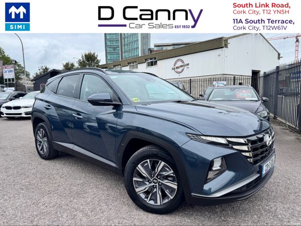 Hyundai Tucson MPV, Petrol Hybrid, 2023, Blue