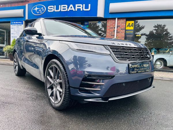 Land Rover Range Rover Velar SUV, Petrol Plug-in Hybrid, 2025, Blue