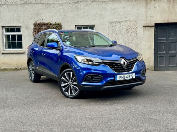 Renault Kadjar SUV, Petrol, 2019, Blue