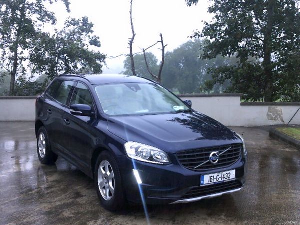 Volvo XC60 SUV, Diesel, 2016, Blue