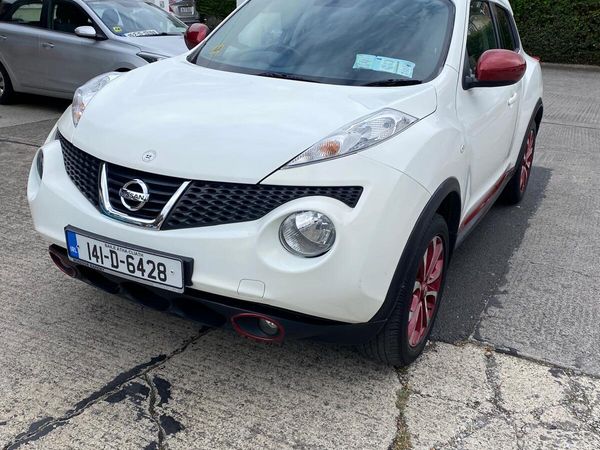 Nissan Juke SUV, Petrol, 2014, White